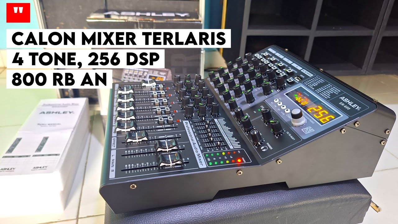 Mixer Ashley SR-600 Termurah Terbaik Under 1 juta