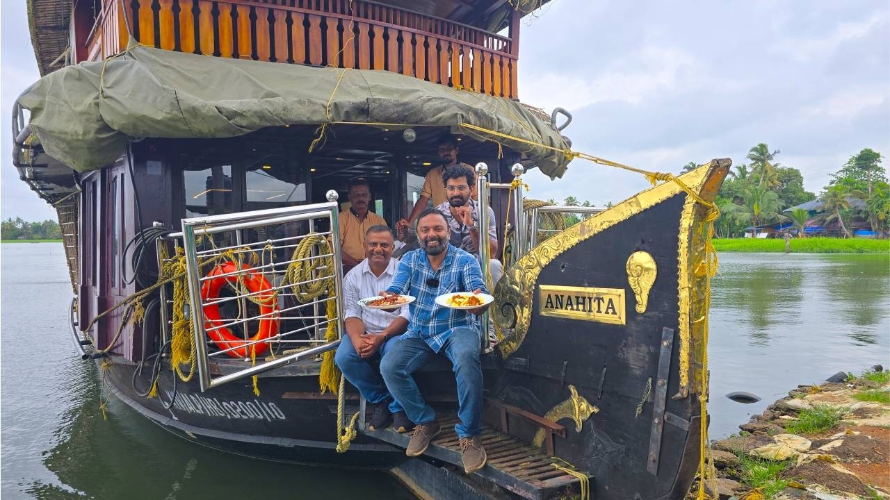 ഹൌസ് ബോട്ടിൽ കള്ള് ഷാപ്പ് വരെ! I Visited a SECRET Toddy Shop on my KERALA Houseboat Tour in Alleppey
