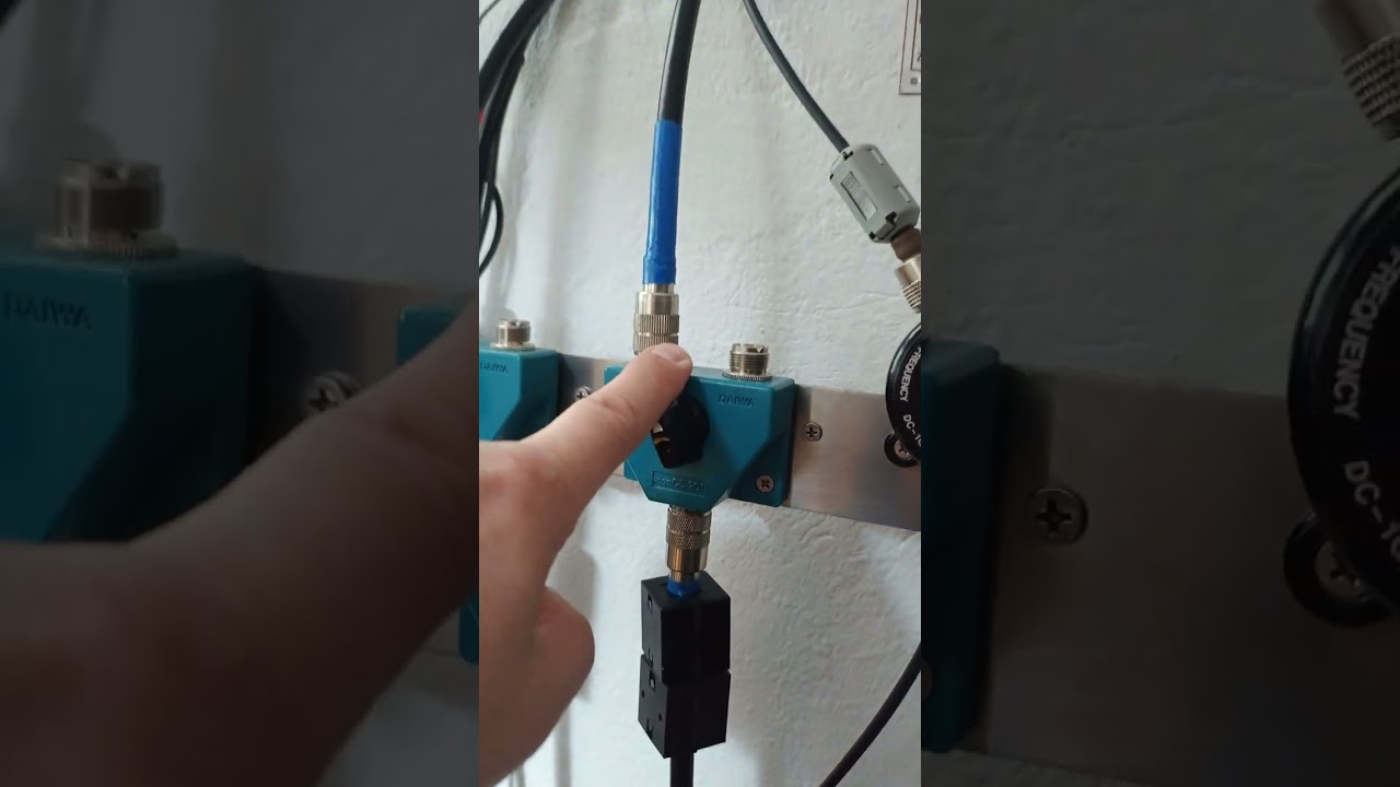 Icom 7410 vs  Icom 7300 RX test zakł&oacute;cenia od FT8