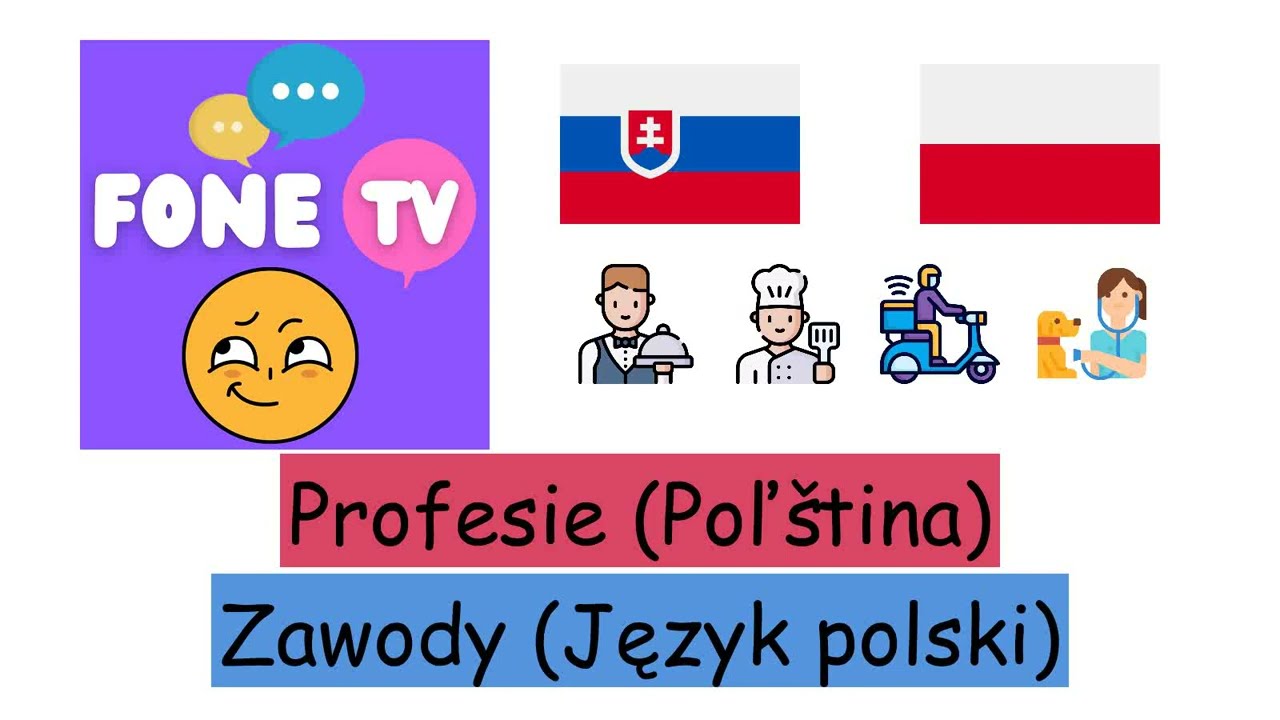 Profesie (Poľ&scaron;tina) (sk-pl)