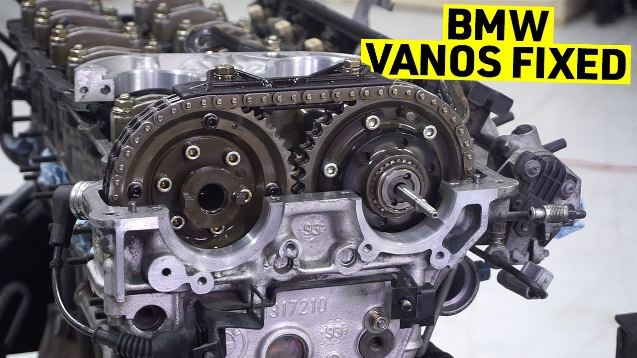 BMW E36 M3 Vanos Rebuild How To