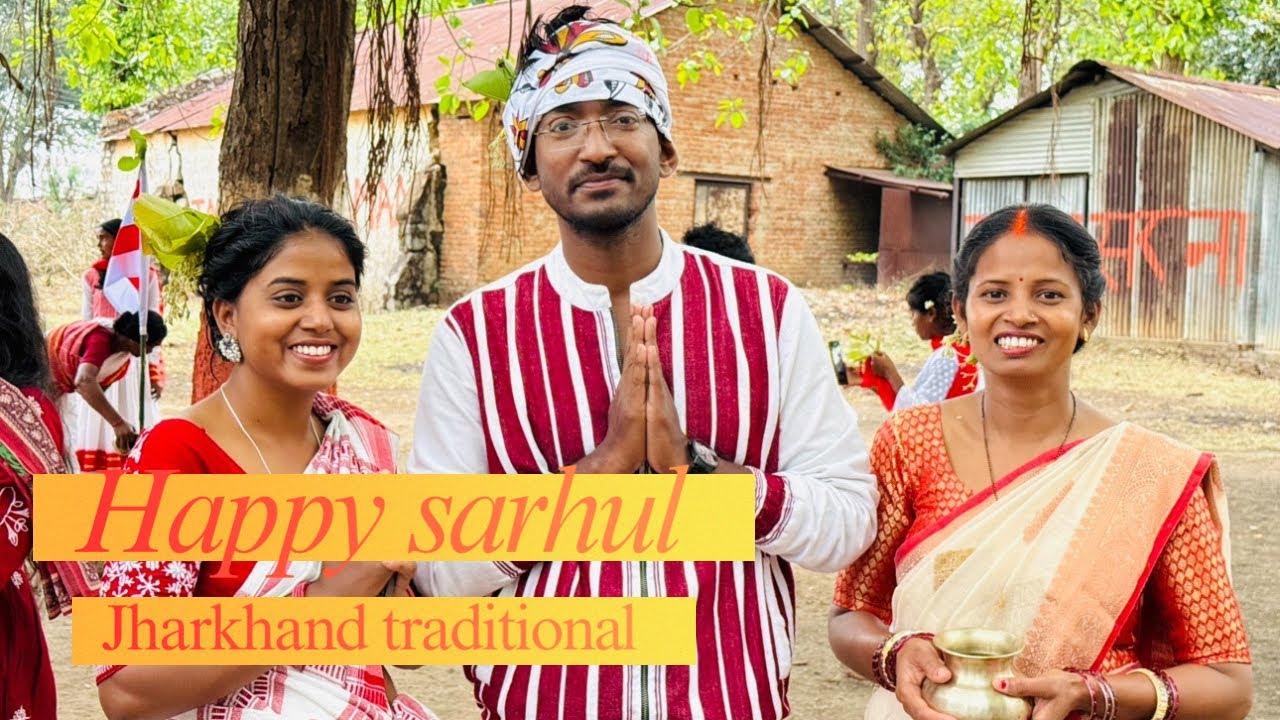 Sarhul puja 2026 // Jharkhand // Swati Bando 