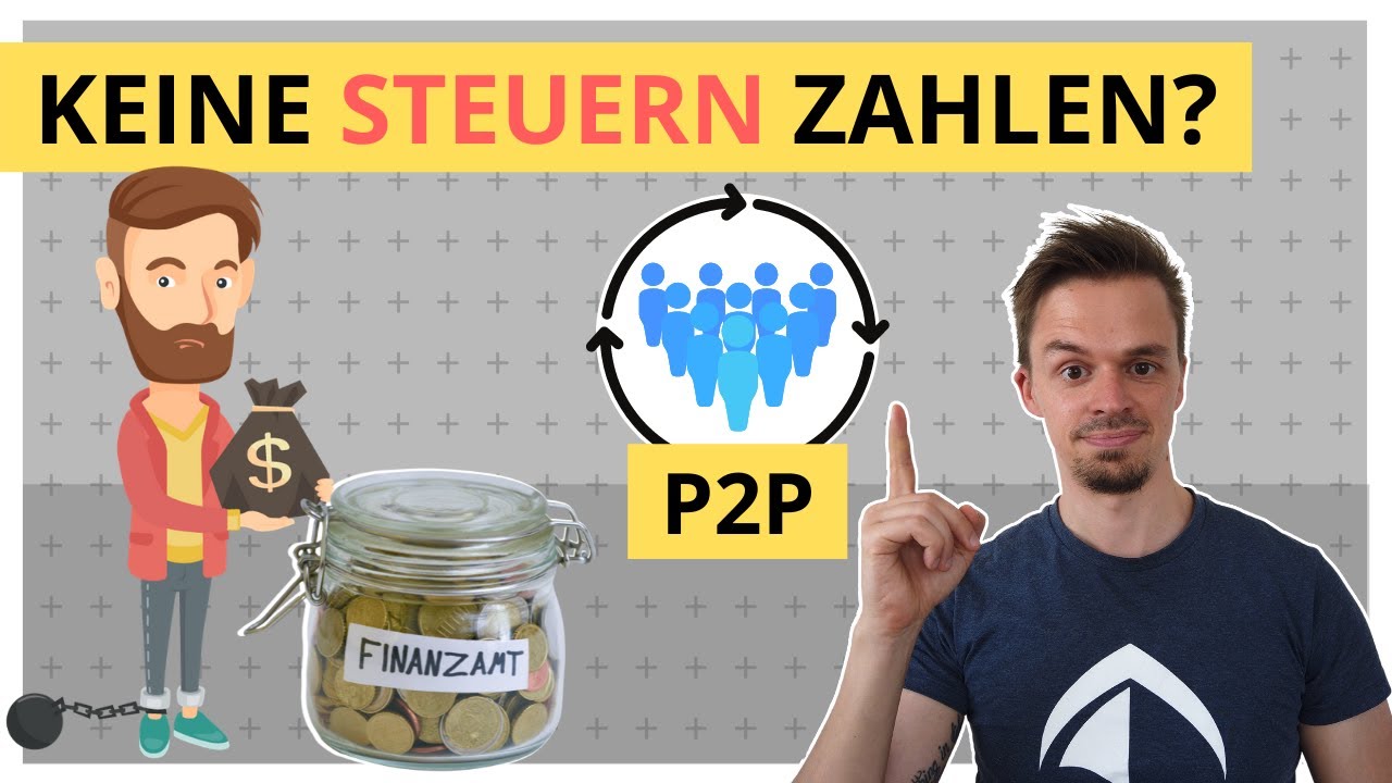 Wie funktioniert die alternative Besteuerung bei P2P Krediten? + Lars Cashflow Ideen & Business