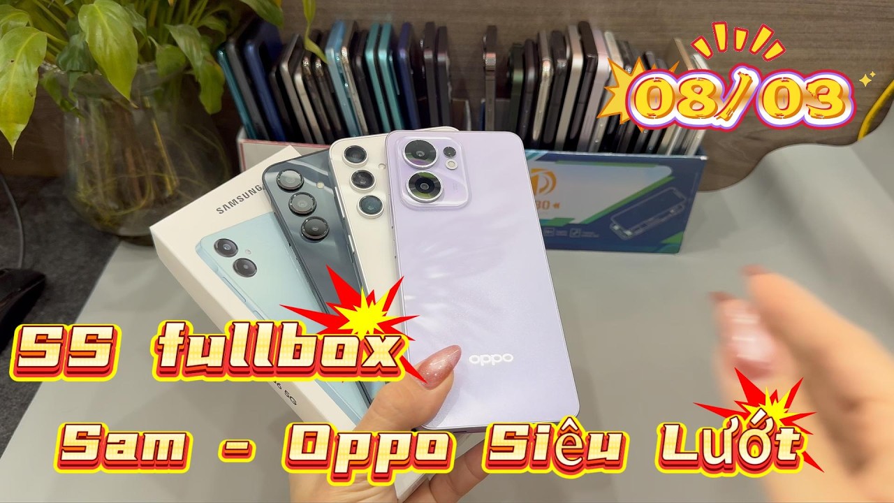 CHÀO MỪNG 8/3: SAMSUNG SIÊU CHẤT – GIÁ HỜI 