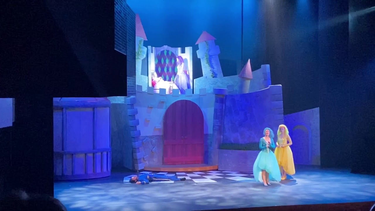 Doornroosje musical 26-1-20 vanaf 11 minuut 30, te grappig