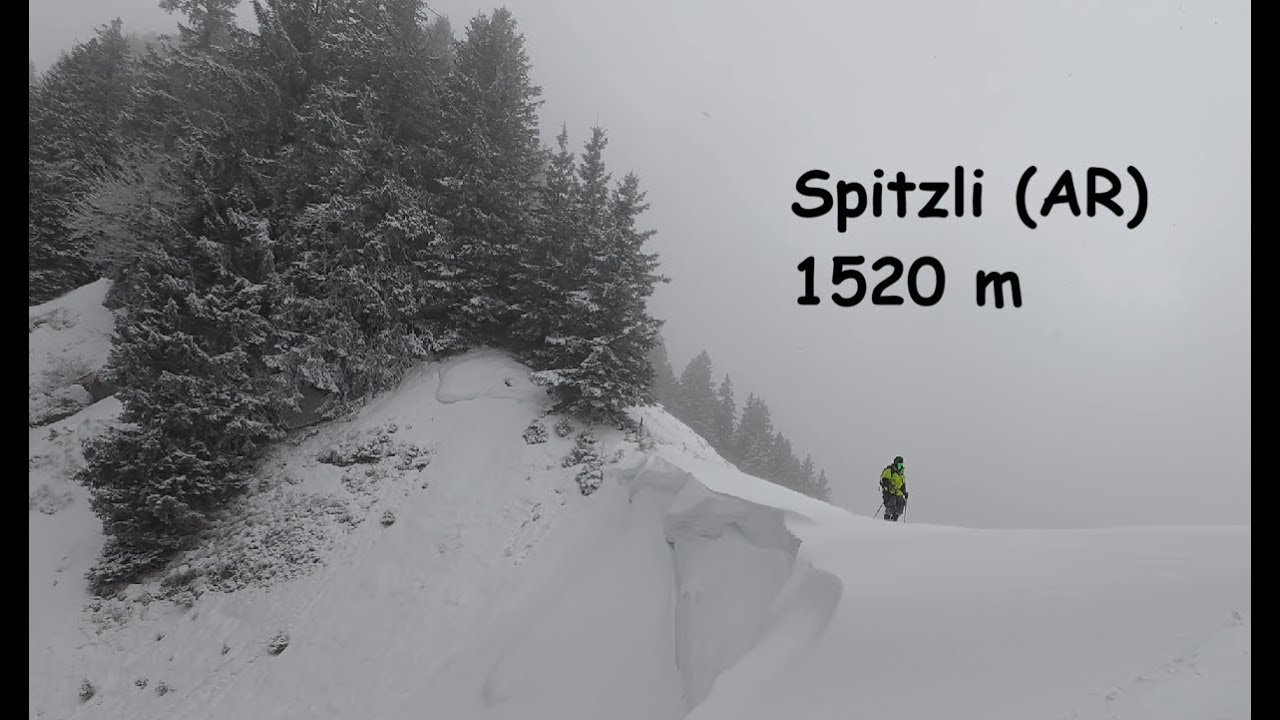 Coole Winterwanderung auf den Spitzli (Urnäsch AR) 29.01.2026