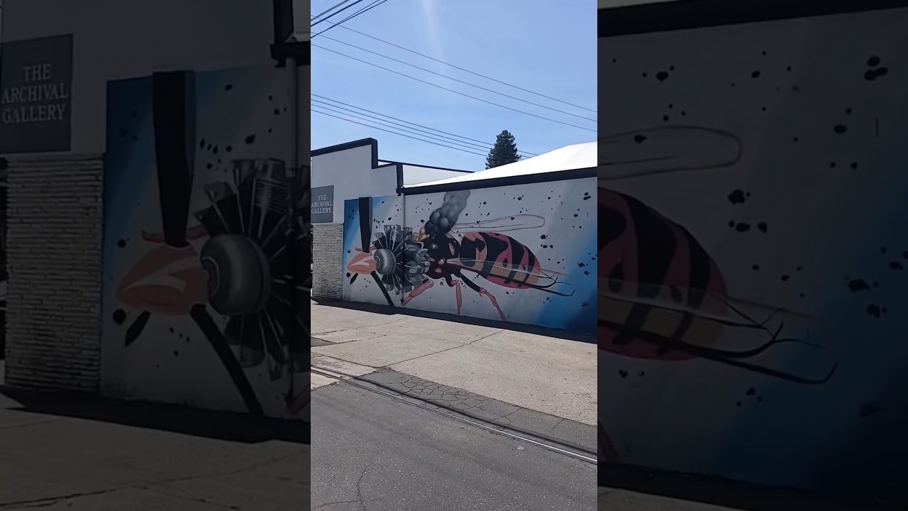Bowen #muralproject #art #sacramento #music