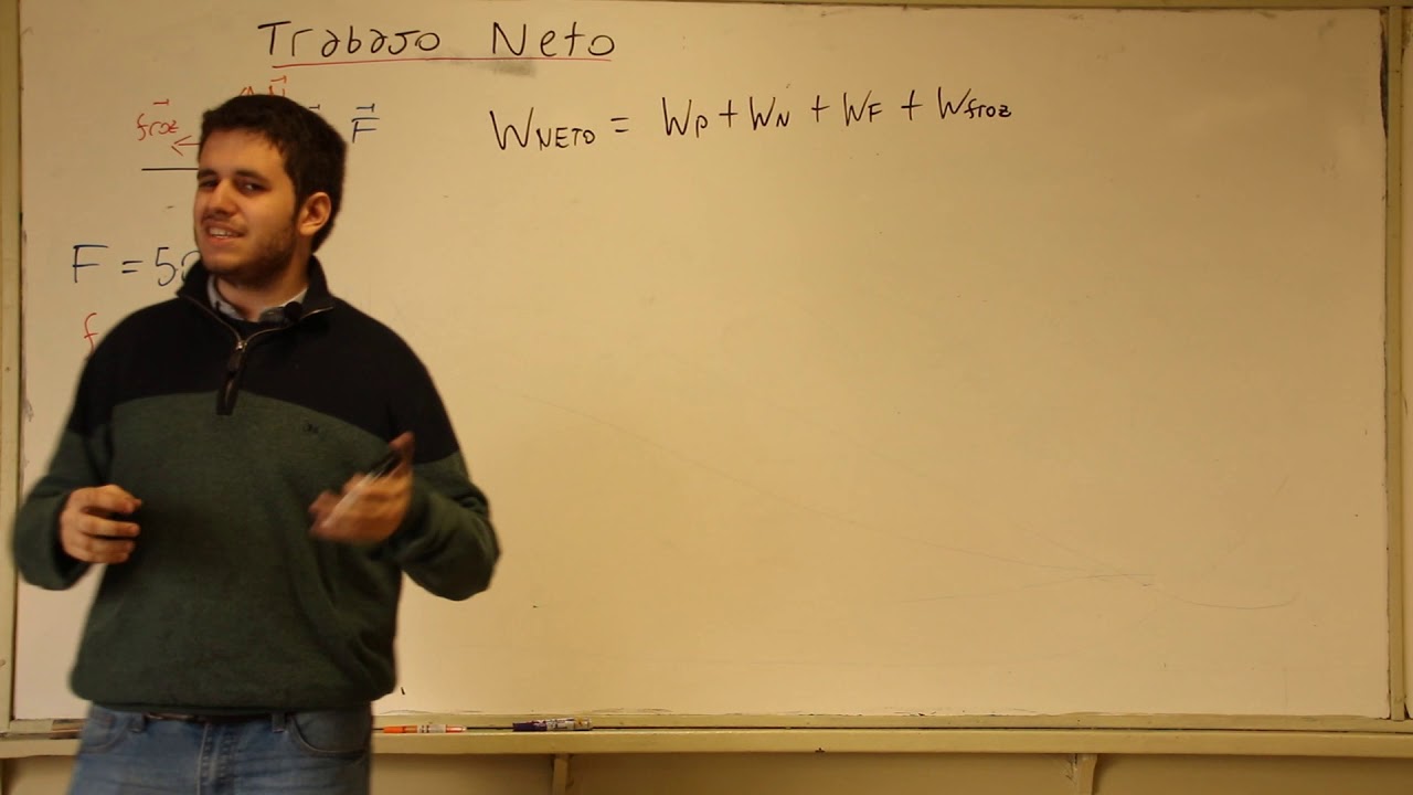 Trabajo neto