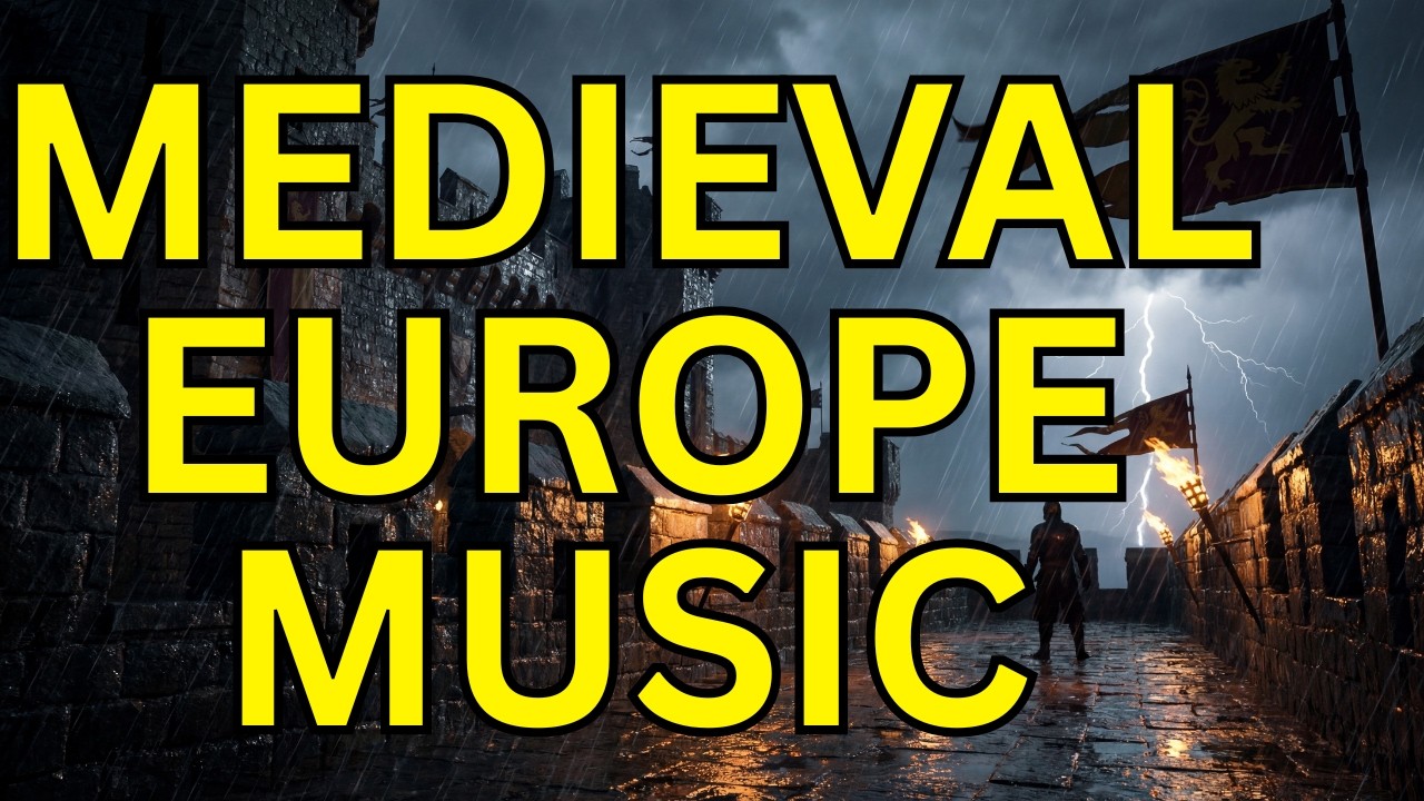 Medieval Europe – Epic High Middle Ages Music (1000–1300 AD) | Instrumental Soundtrack