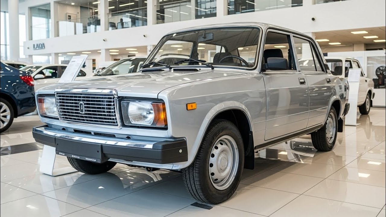 The new 2026 LADA Riva 2107! The return of a legend that NO ONE expected!