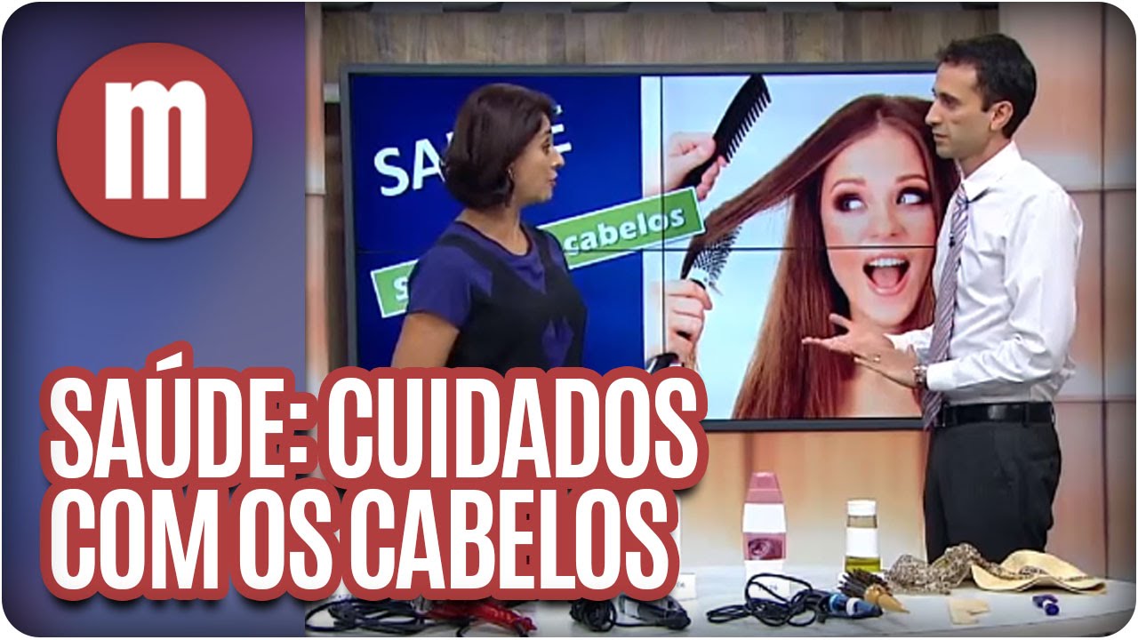 Mulheres - Saúde: Cuidados com a saúde dos cabelos (19/02/16)