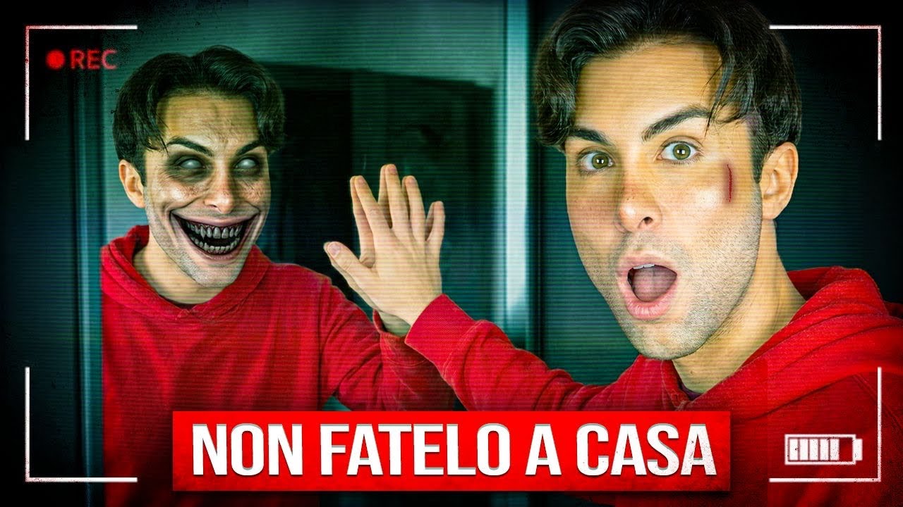 MI GUARDO ALLO SPECCHIO PER AVERE ALLUCINAZIONI | GIANMARCO ZAGATO 