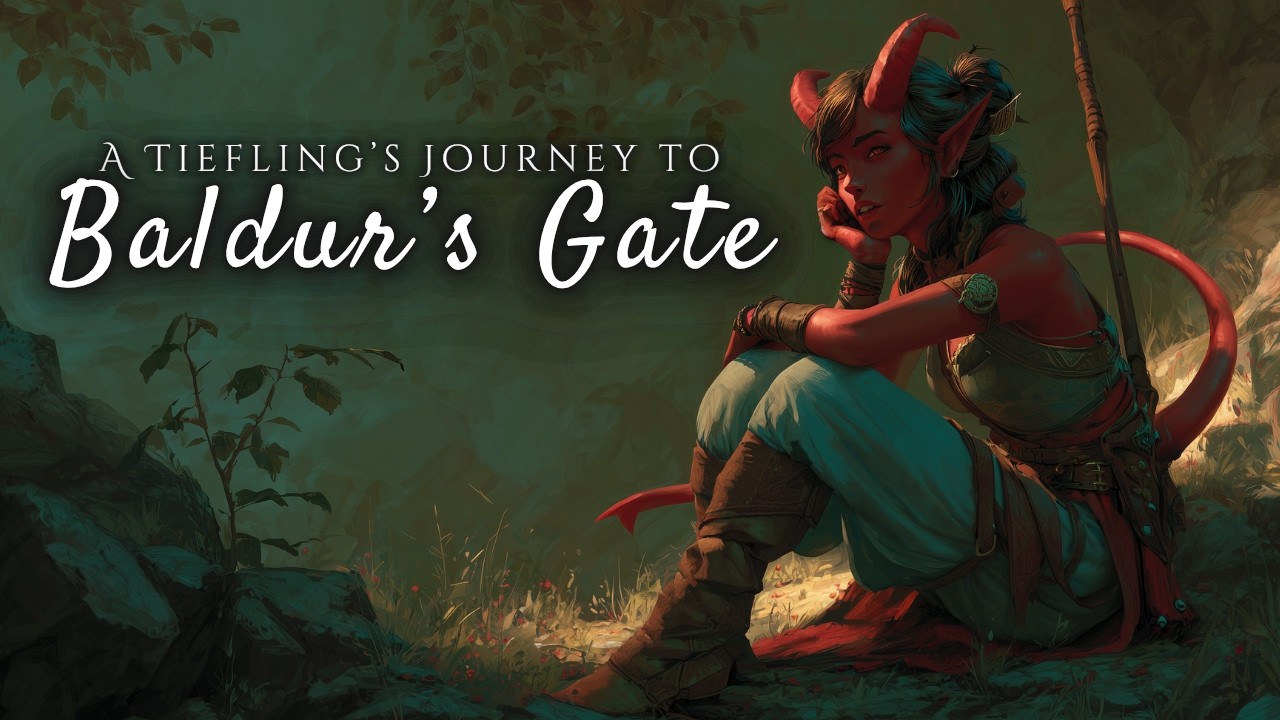A Tiefling's Journey To Baldur&rsquo;s Gate &ndash; Peaceful Epic Fantasy Music & Magical Atmosphere