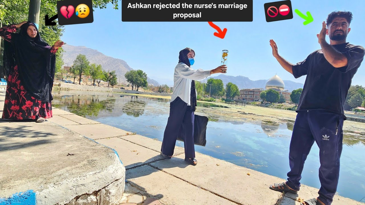 Ashkan rejects the nurse's gift! Goli's shocking fight and Parisa's mother's dangerous plan