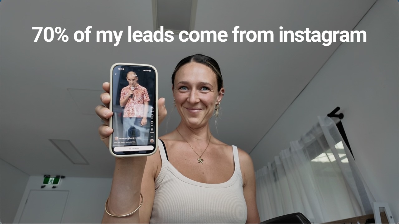 I Built My Photography Business with Instagram Content & Now I'm Building a Course On It