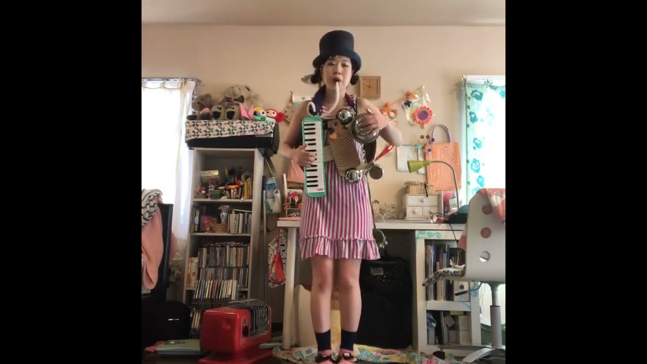 マンボ №５ (MAMBO №5)ペレス・プラード楽団(Pérez Prado Y Su Orquesta) by すし桶ドラムふーちん(Sushi tab drums Fu-Ching)