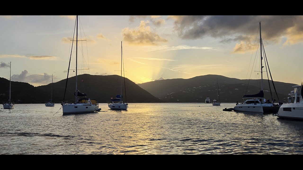 BVI Sailing Highlight Video - 21-28 Dec 2024 - Mark Muncy