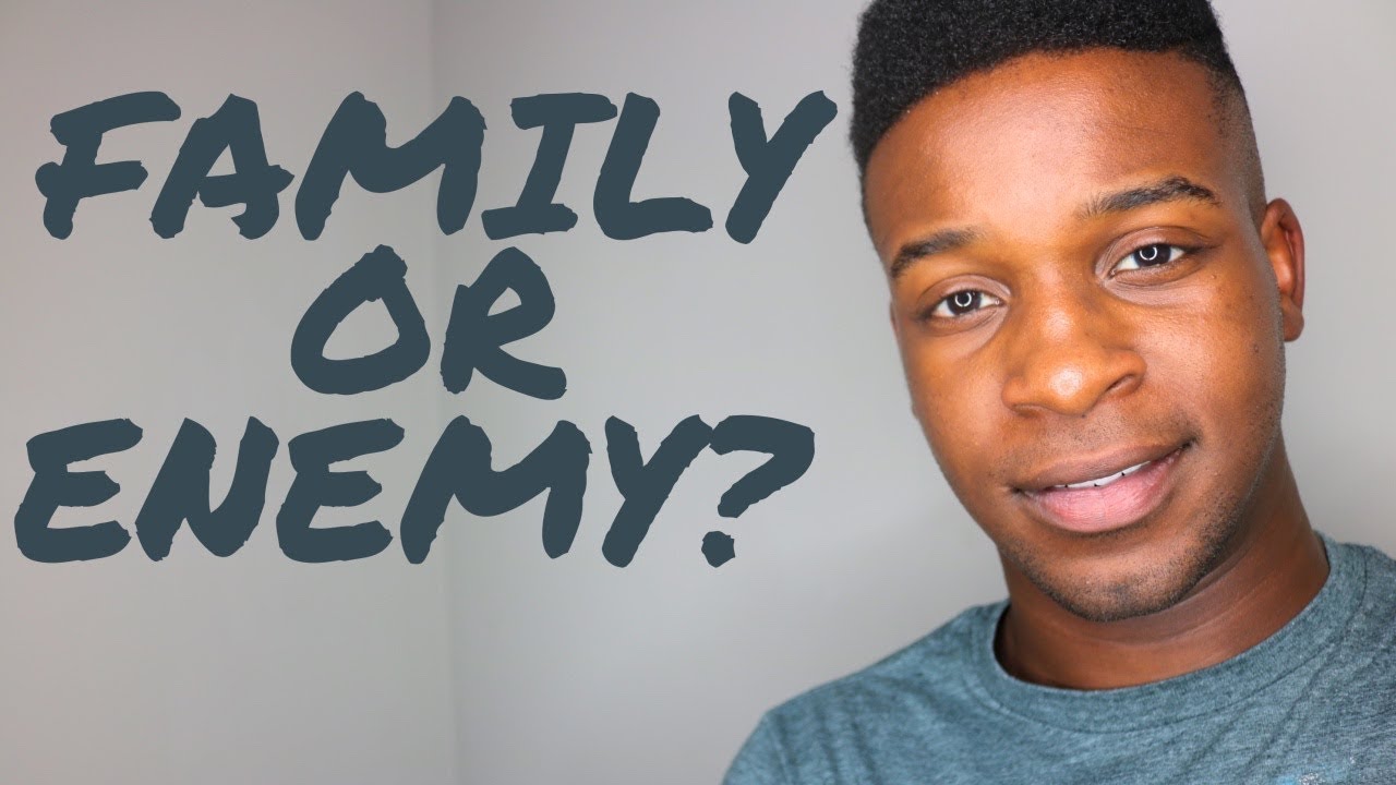 Don't Tolerate Trash Just Because They're Family