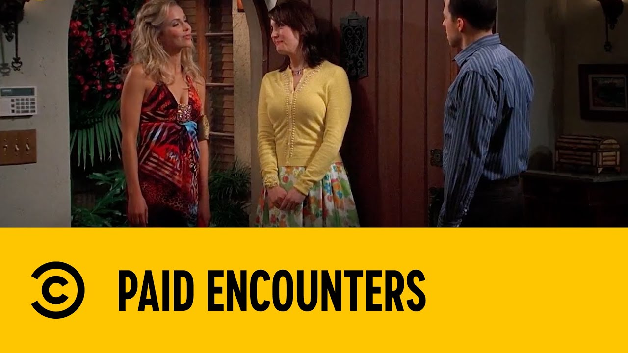Paid Encounters | Two And A Half Men | Comedy Central Africa