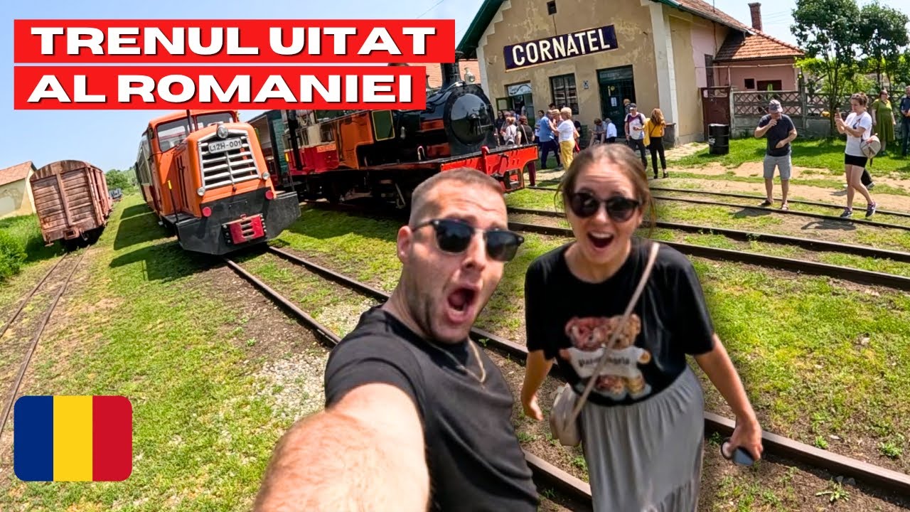 NU STIAI DE ACEST LOC - Mocanita din SIBIU despre care nu vorbeste nimeni