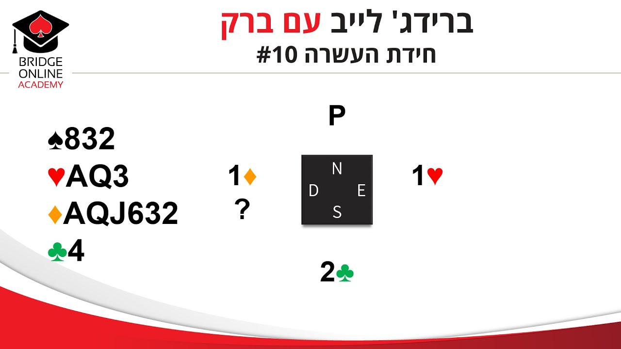 פתרון חידה #10 - דאבל של הפותח