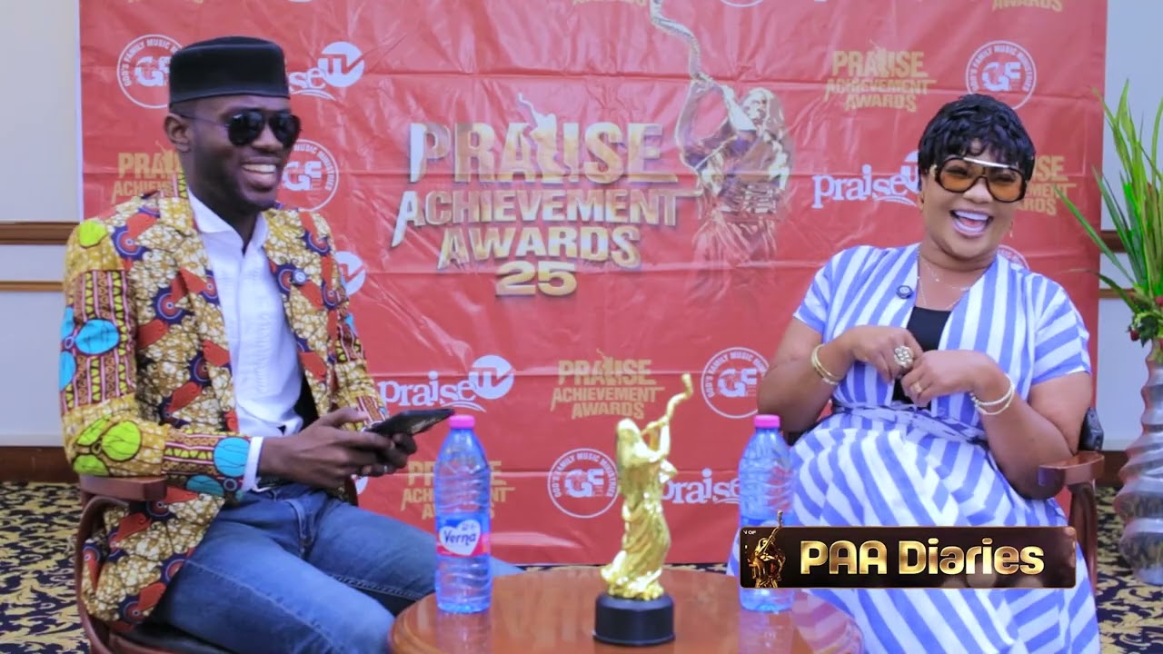 Empress Gifty to take her performance to another level @ PAA25 | Ep 11 | PAA Diaries