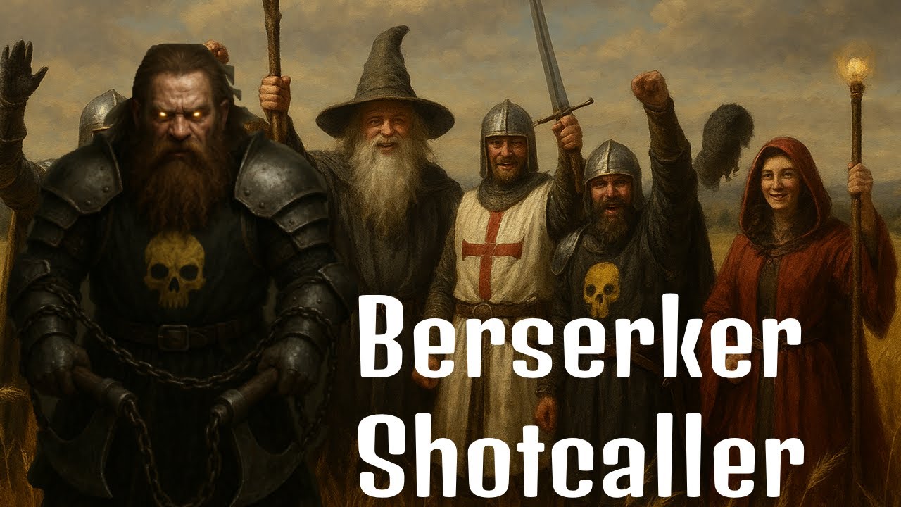 POV of a Berserker Shotcaller! | Mortal Online 2 #pvp