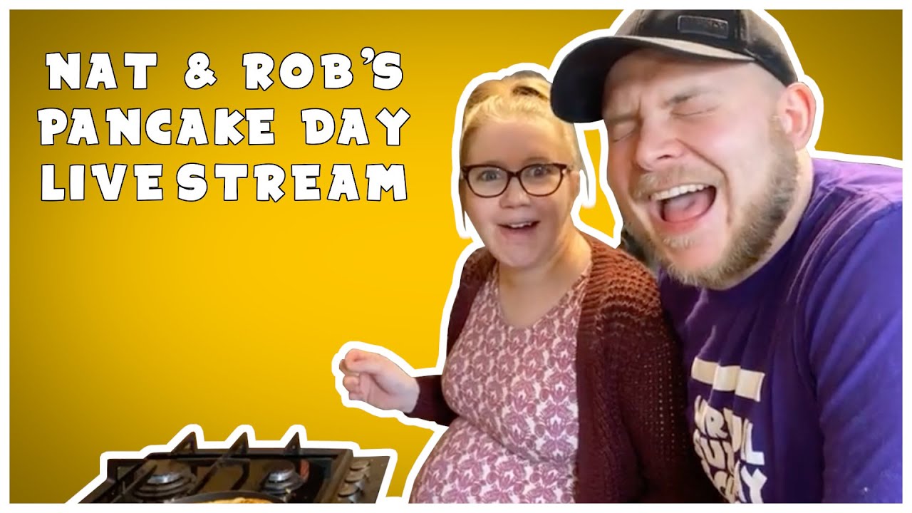 PANCAKE DAY! How NOT to make Pancakes for Shrove Tuesday - Livestream Highlights
