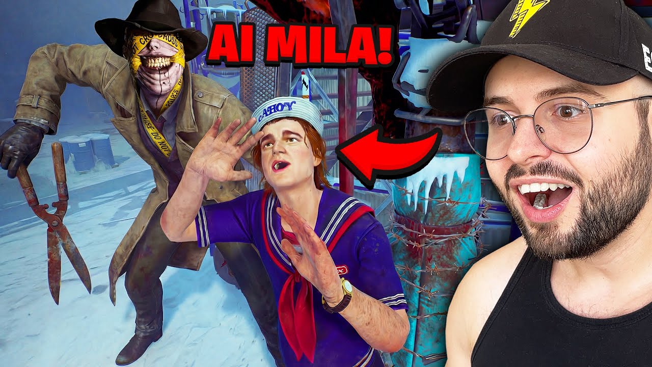 Am jucat cu CEL MAI OP KILLER? din Dead By Daylight!