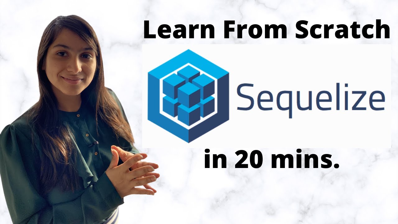 Изучите Sequelize &mdash; ORM для NodeJS | Лучший способ писать запросы к базе данных