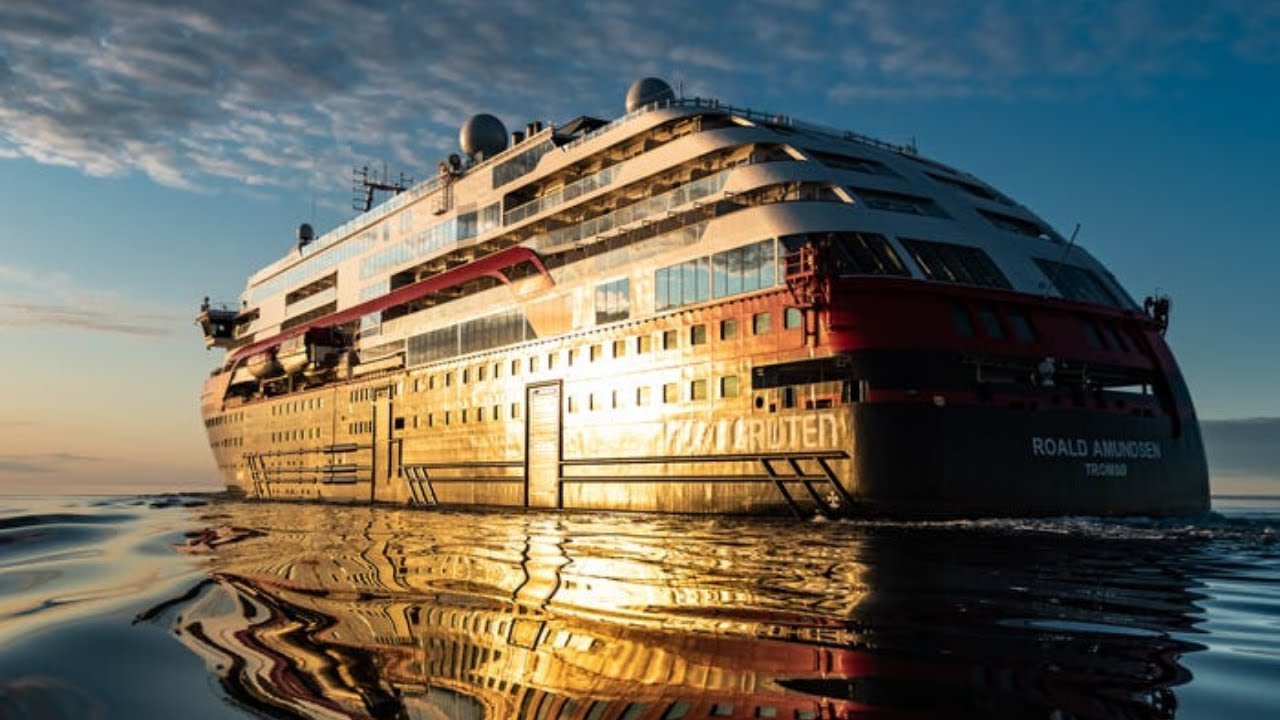 The World's First Hybrid Cruise Ship Is Currently On An 18-Day Trip To Antarctica
