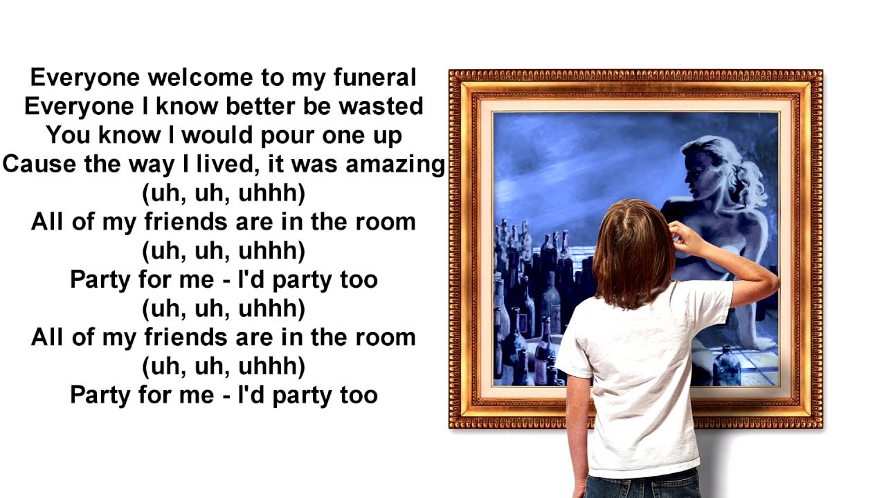 Lukas Graham - Funeral (Lyrics)