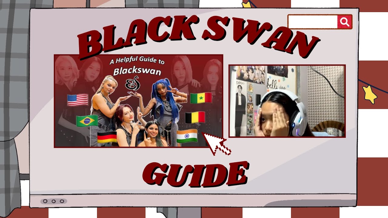 A HELPFUL GUIDE TO BLACKSWAN REACTION (SRIYAAAA!!!) Pt. 2