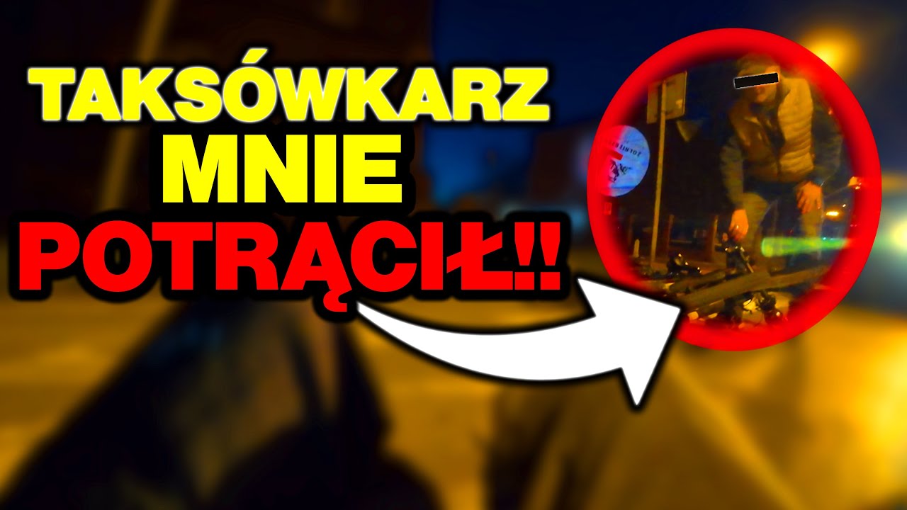 Zostałem POTRĄCONY podczas dostawy &ndash; a on jeszcze na mnie krzyczał!