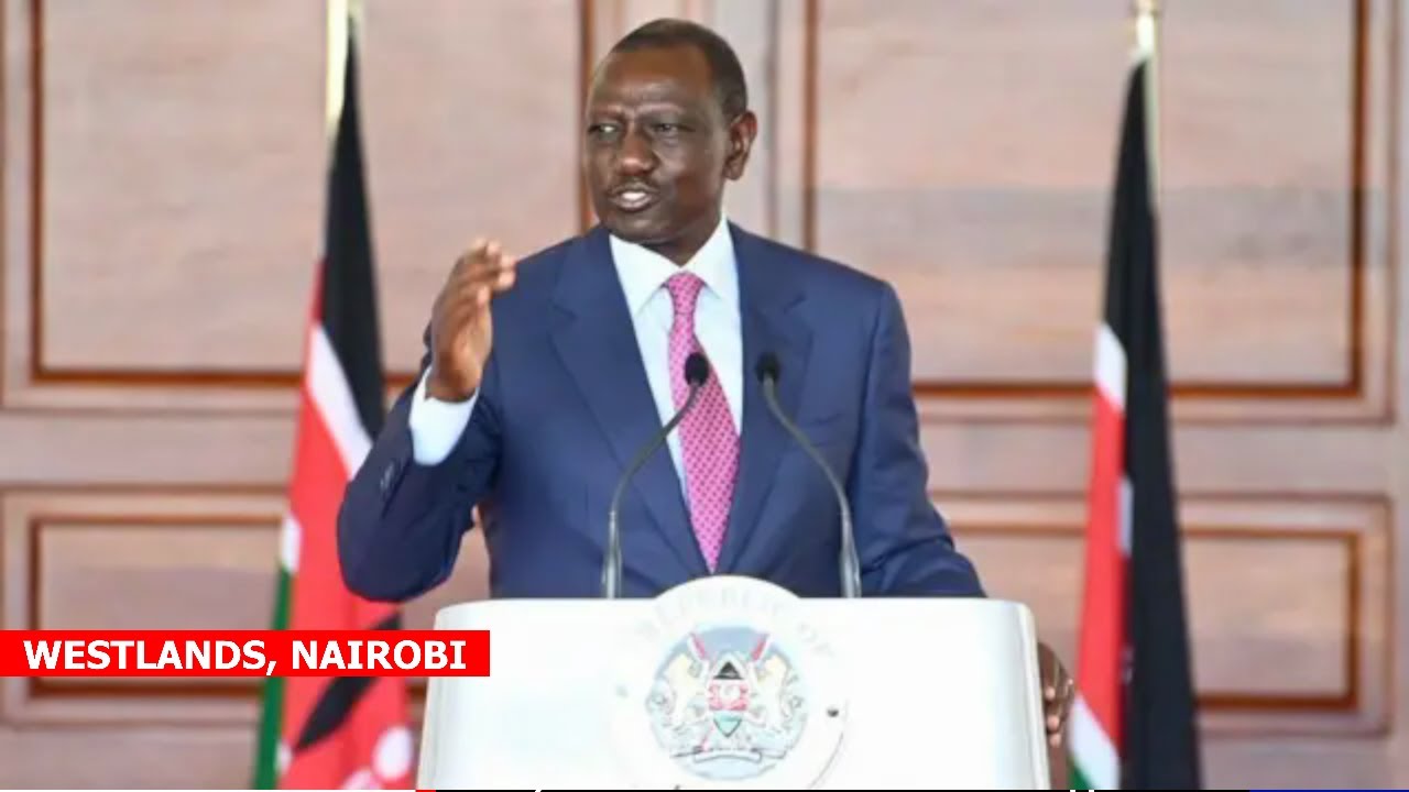 LIVE: Pres Ruto presiding over Launch of Safaricom Ziidi Trader, Nairobi Securities Exchange!