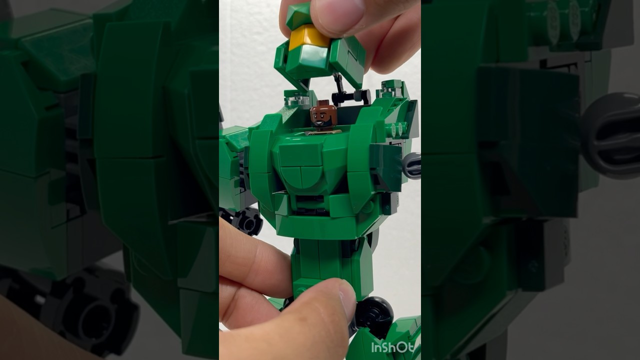 LEGO Mech halo Moc Sgt. Johnson TUTORIAL #lego #legomoc #legohalo #legomecha #legomechs #legomech