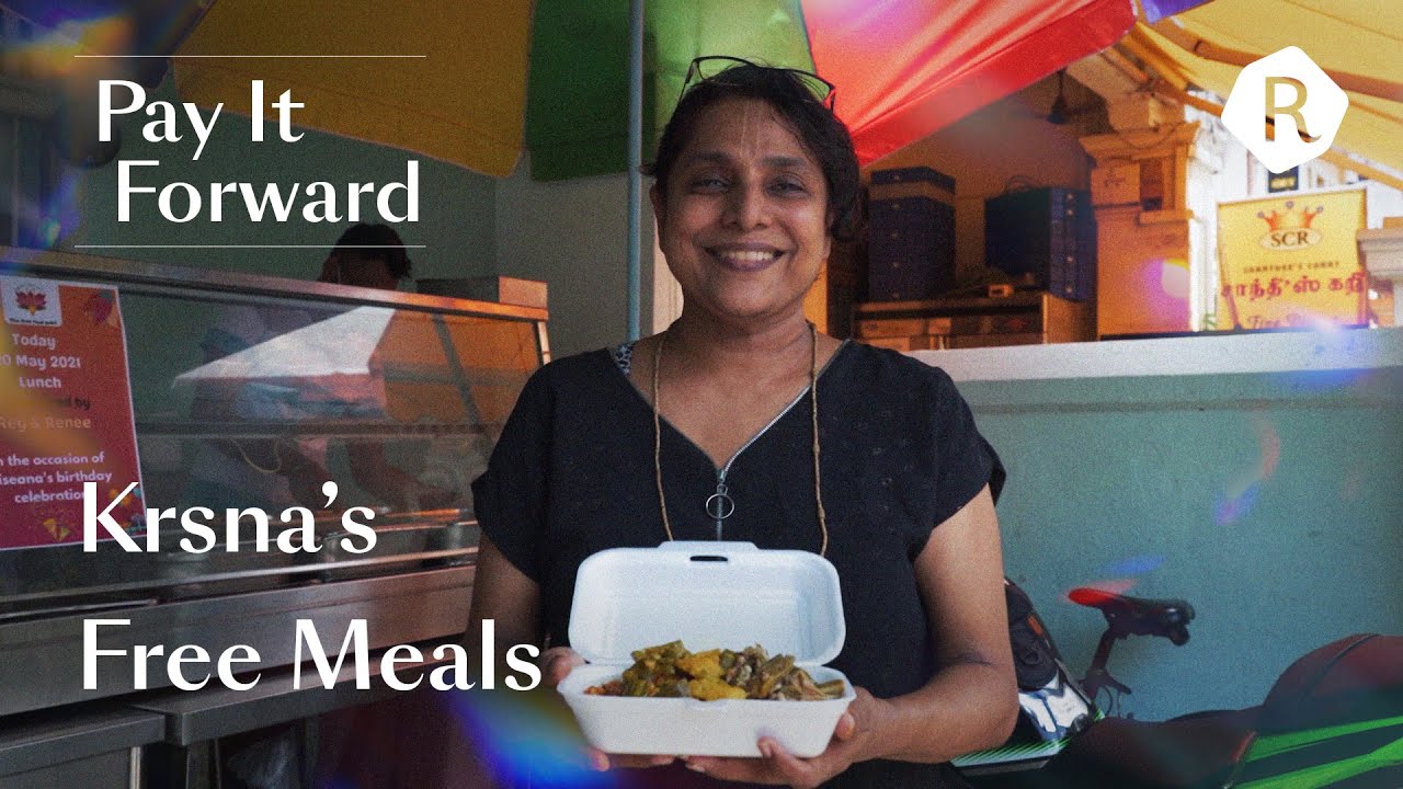 “Breakfast, lunch, it’s on us.”