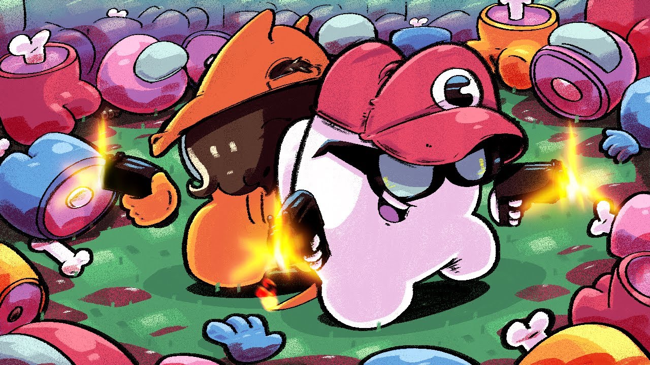 CHILLED & SPEEDY'S EVIL BROMANCE! | Cheesy Has Perished! (Among Us x Town of Salem)