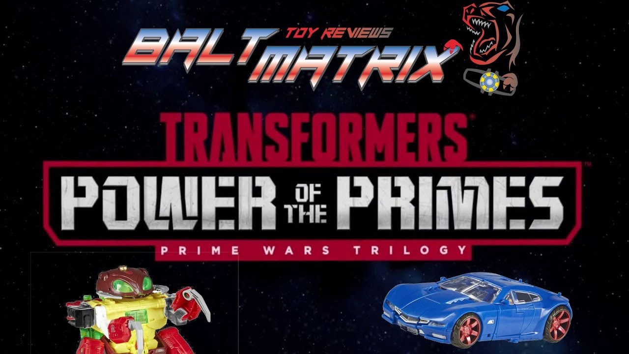 Transformers Prime Wars Trilogy Repugnus & Punch/CounterPunch REVEALED!!!