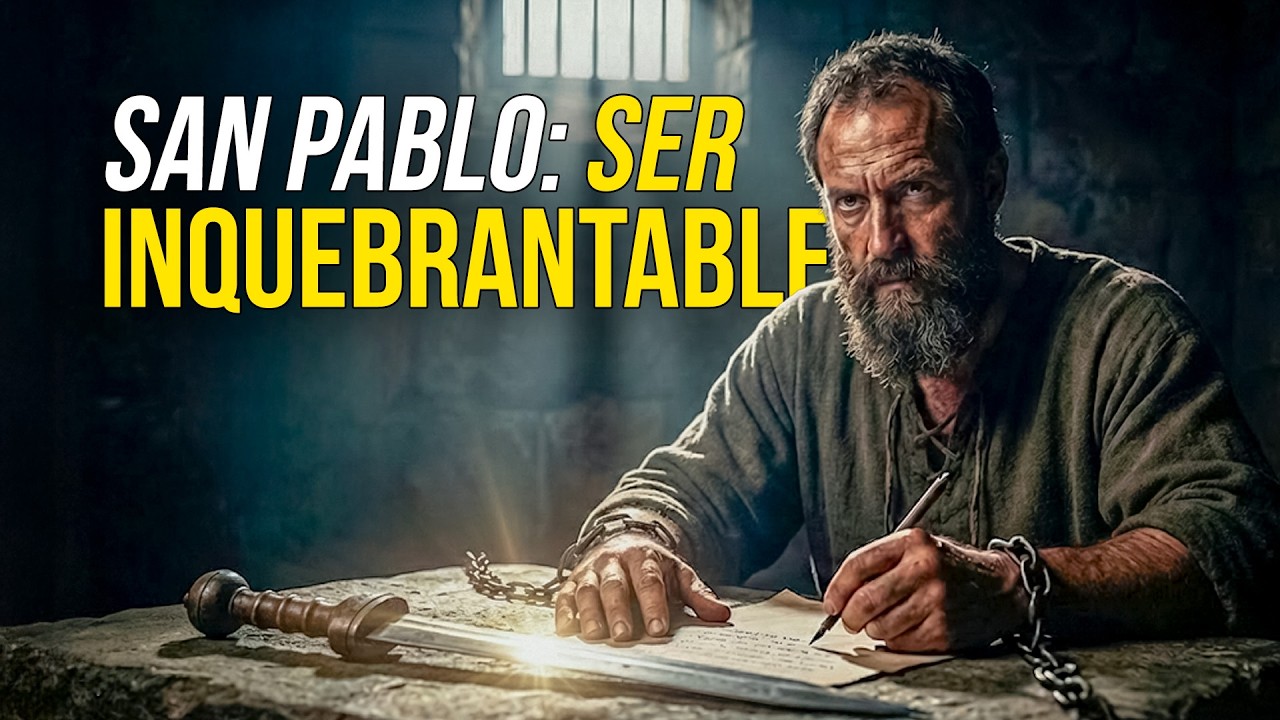 San PABLO: El APÓSTOL INQUEBRANTABLE - Manual de Combate para el Hombre de Hoy