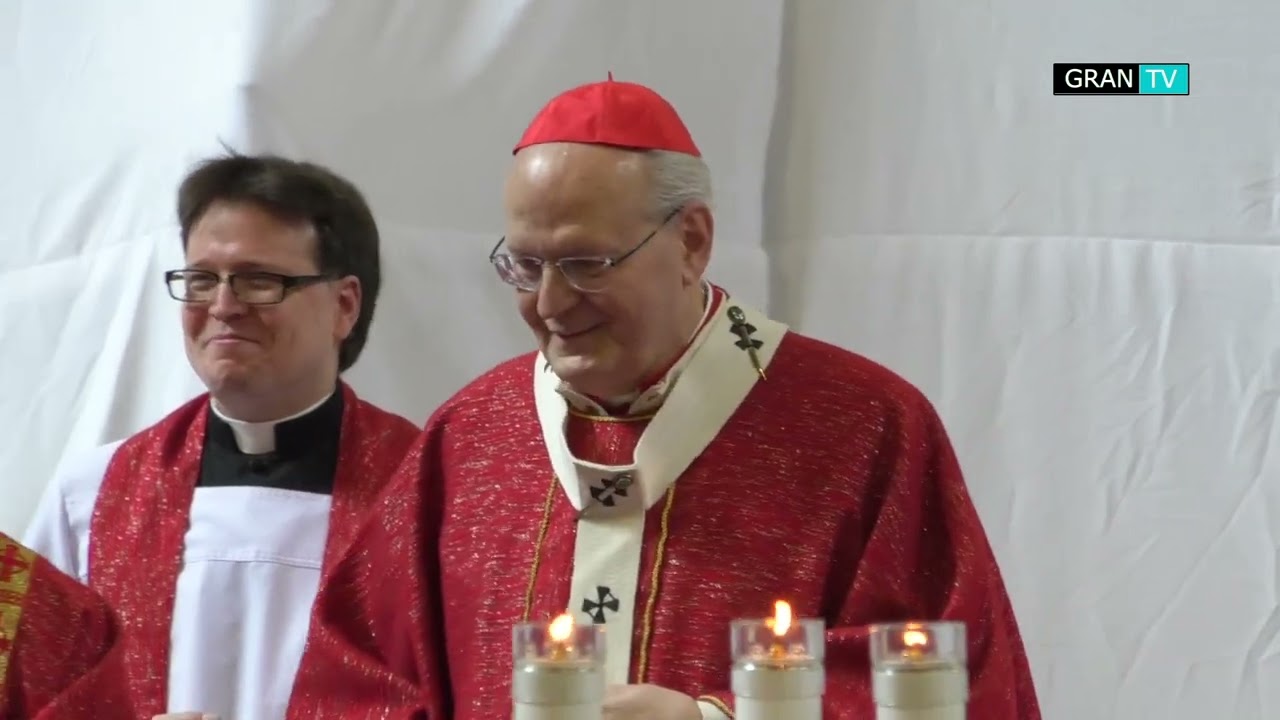 Pünkösdi mise az Esztergomi Bazilikából - 2023. 05. 28.