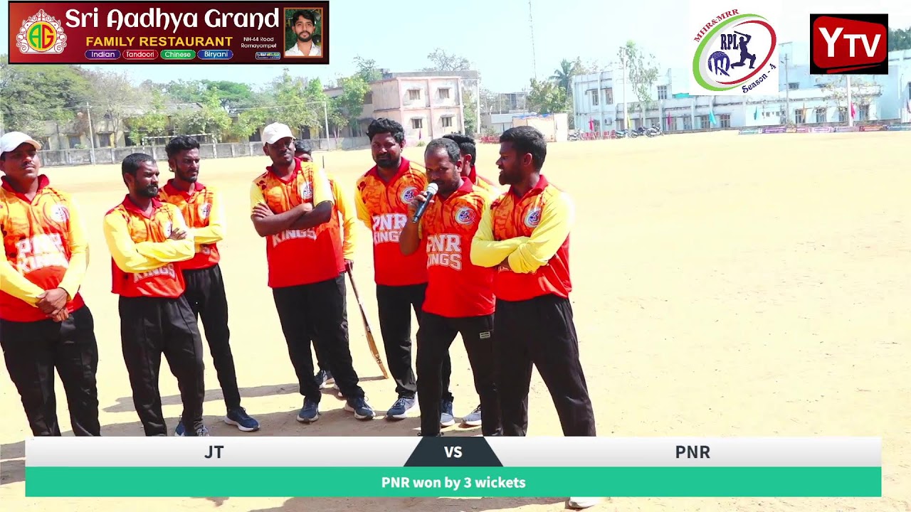 RPL Season 4 - Match 20 JT vs PNR