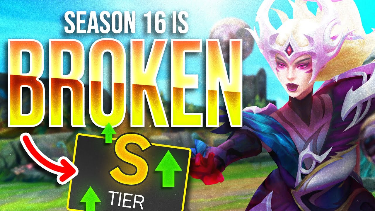 Season 16 Syndra is INSANE