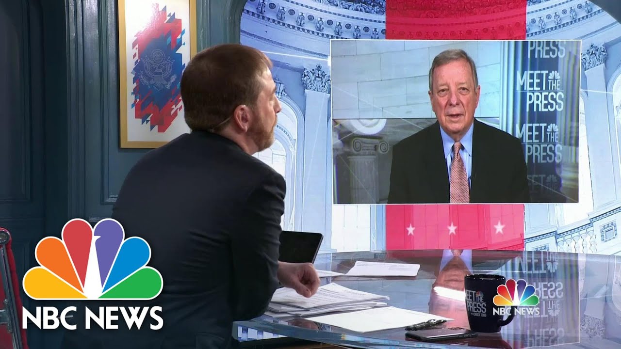 Durbin: 'You Can't Resign Your Way Out Of Responsibility' | Meet The Press | NBC News
