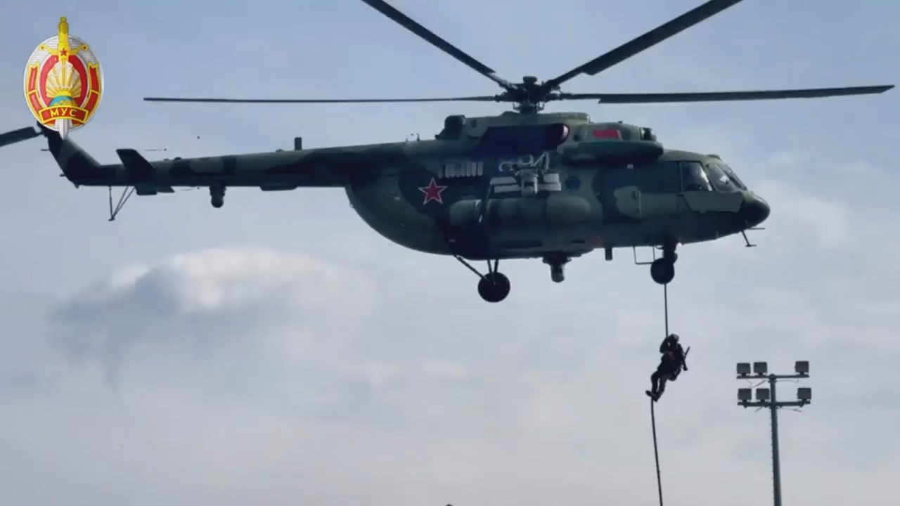 Командно-штабные учения продолжились в Пинске
