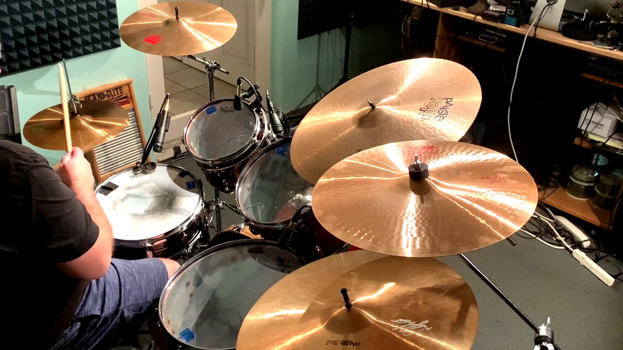 True - Spandau Ballet (Drum Cover)