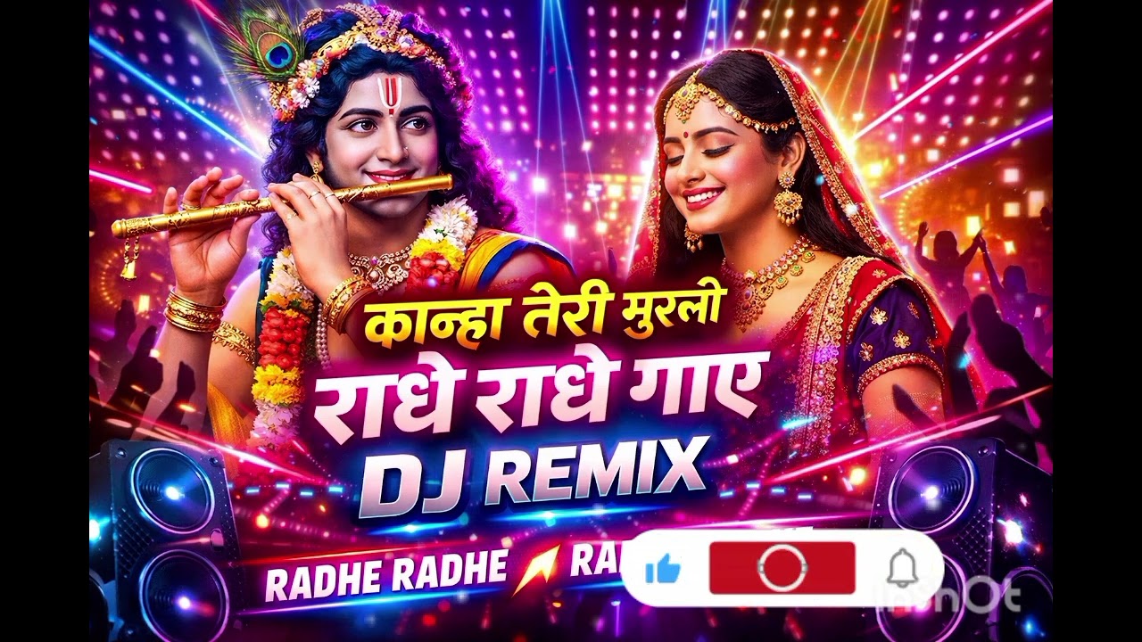 Kanha Teri Murali Radhe Radhe Gaye | Krishna Bhajan 2026 | Radha Krishna New Bhakti Song