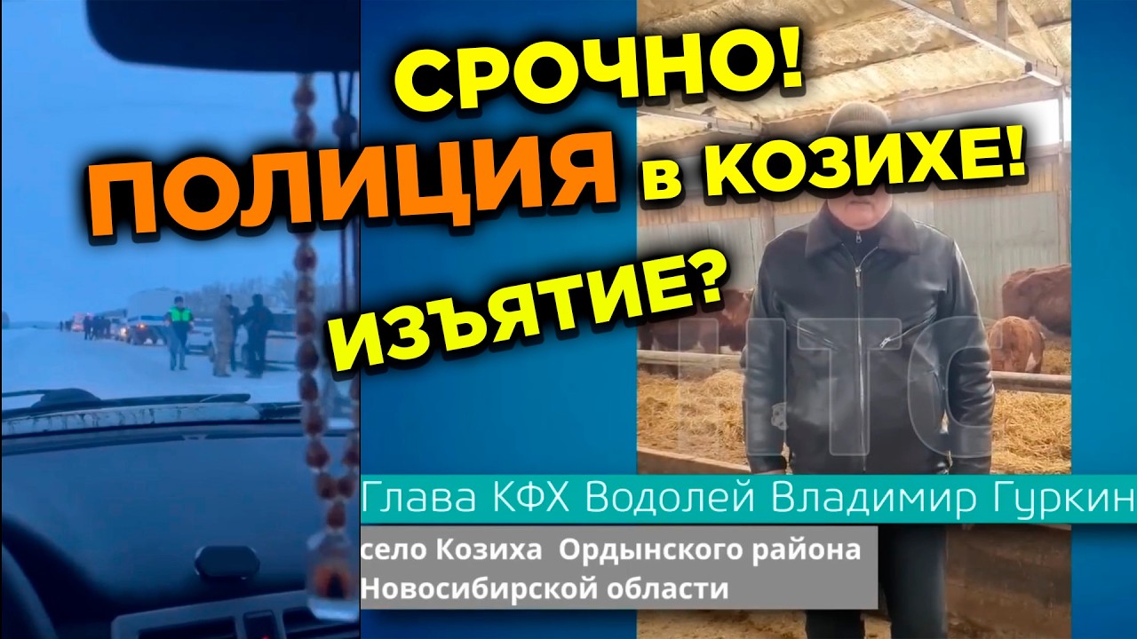 ⚠️ШОК! ФЕРМЕР ВСКРЫЛ ПРАВДУ - СРАЗУ ОЦЕПИЛИ СЕЛО! ЗАБОЙ КОРОВ?