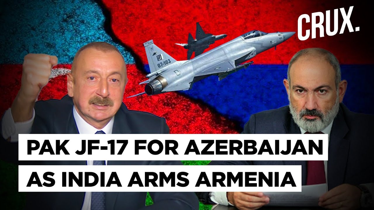 Pakistan Seals Largest-Ever Arms Deal As Azerbaijan Buys JF-17 Thunder Block III Jets Worth $1.6Bn
