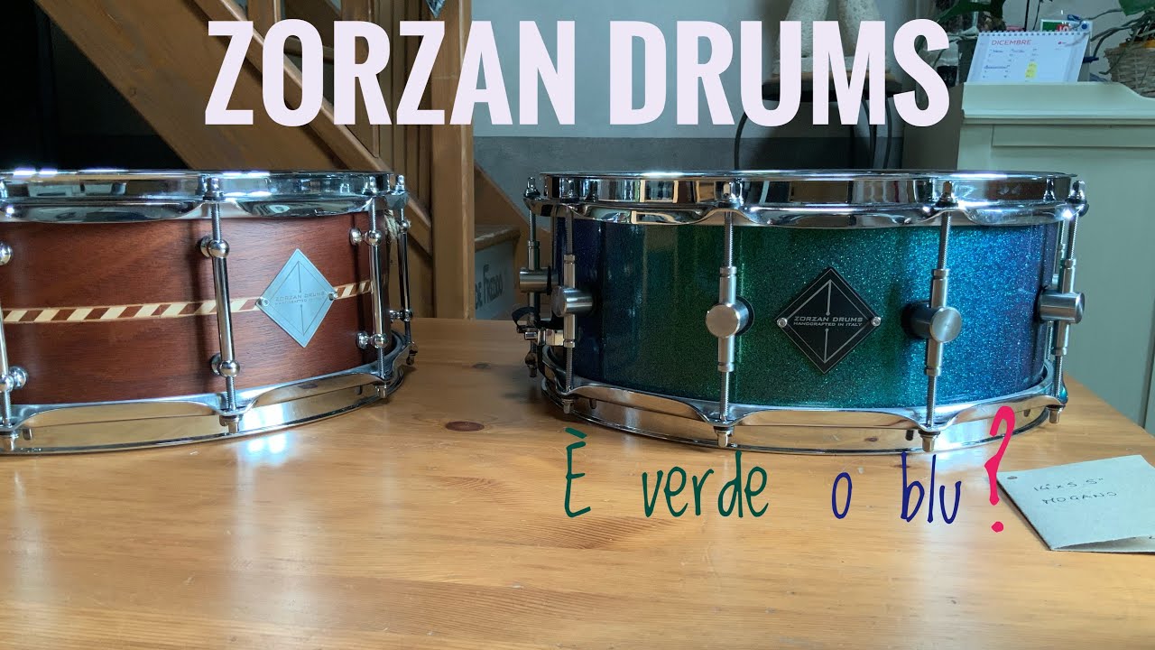 Zorzan drums